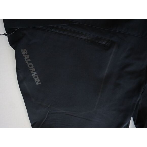 Salomon LC1828100 Women's Sz 10 Deep Black Wayfarer Warm Winter Pants - Picture 7 of 12